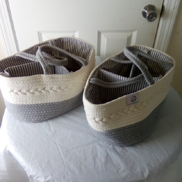 kIDDY CARE DIAPER BASKET - Picture 3 of 4